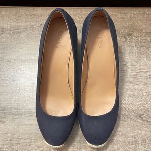 JCrew Espadrille Wedge